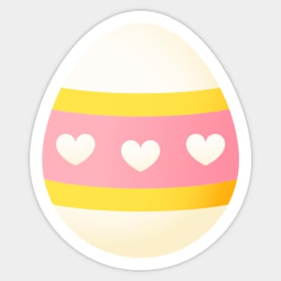 Easter egg icon sticker Sticker
